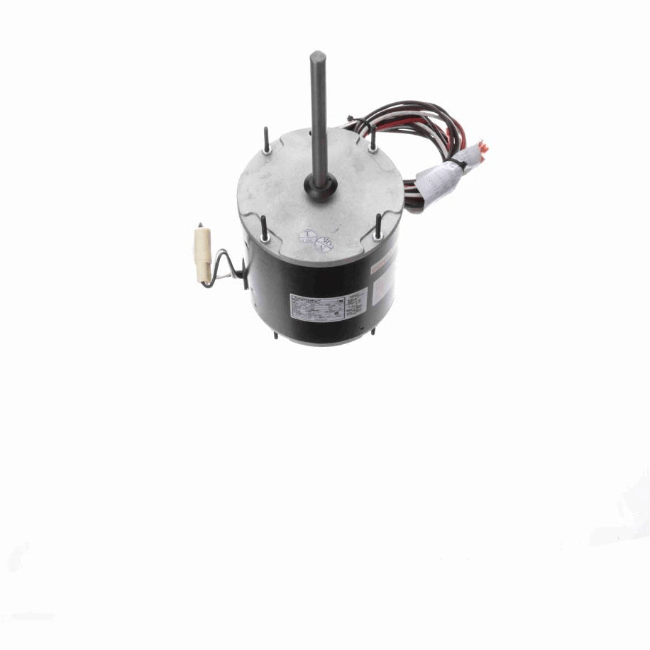 Century MASTERFIT PRO® Condenser Fan Motor, 1/2, 1/4 HP, 1 Ph, 60 Hz, 208-230 V, 825 RPM, 2 Speed, 48 Frame, TEAO - FE6003F