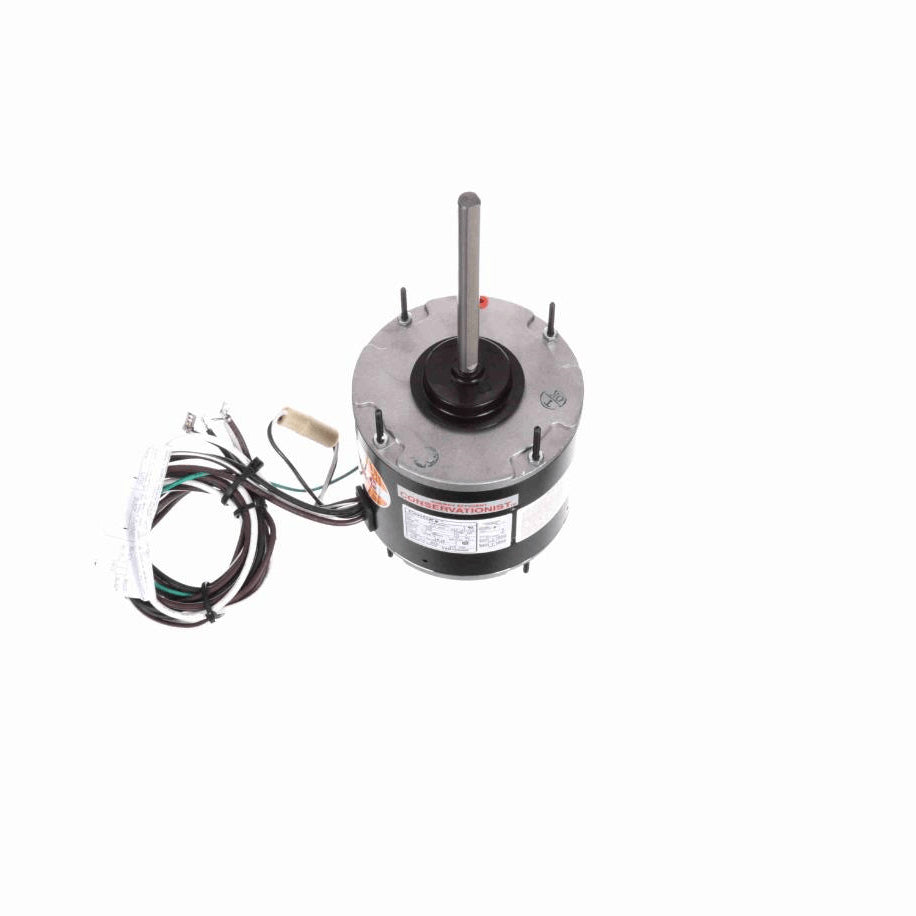 Century HEATMASTER® Condenser Fan Motor, 1/4 HP, 1 Ph, 60 Hz, 460 V, 1075 RPM, 1 Speed, 48 Frame, TEAO - FEH1026SF