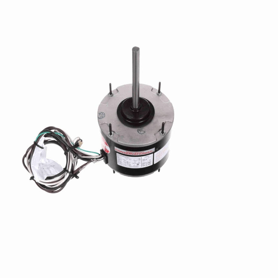 Century HEATMASTER® ULTRA Condenser Fan Motor, 1/4 HP, 1 Ph, 60 Hz, 460 V, 1075 RPM, 1 Speed, 48 Frame, TEAO - FEH1026SU