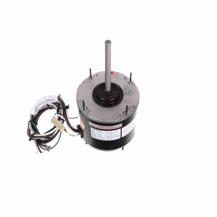 Century HEATMASTER® Condenser Fan Motor, 1/3 HP, 1 Ph, 60 Hz, 460 V, 1075 RPM, 1 Speed, 48 Frame, TEAO - FEH1036SF