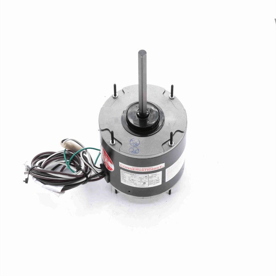 Century HEATMASTER® ULTRA Condenser Fan Motor, 1/3 HP, 1 Ph, 60 Hz, 460 V, 1075 RPM, 1 Speed, 48 Frame, TEAO - FEH1036SU