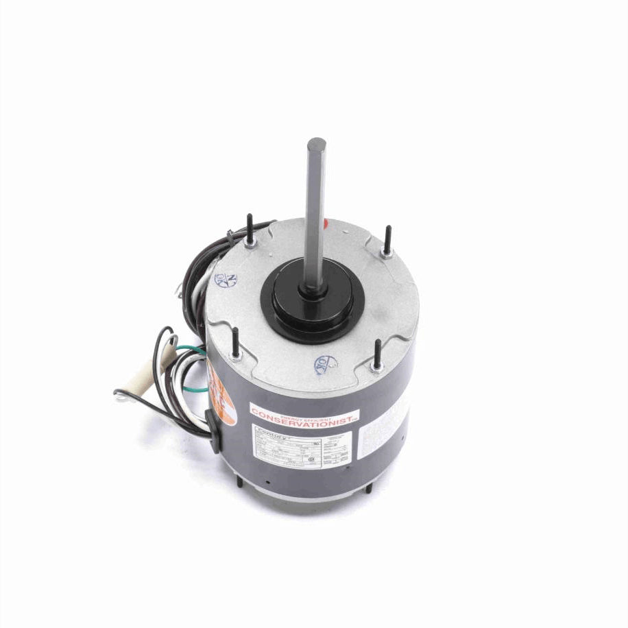 Century HEATMASTER® Condenser Fan Motor, 1/2 HP, 1 Ph, 60 Hz, 460 V, 1075 RPM, 1 Speed, 48 Frame, TEAO - FEH1056SF