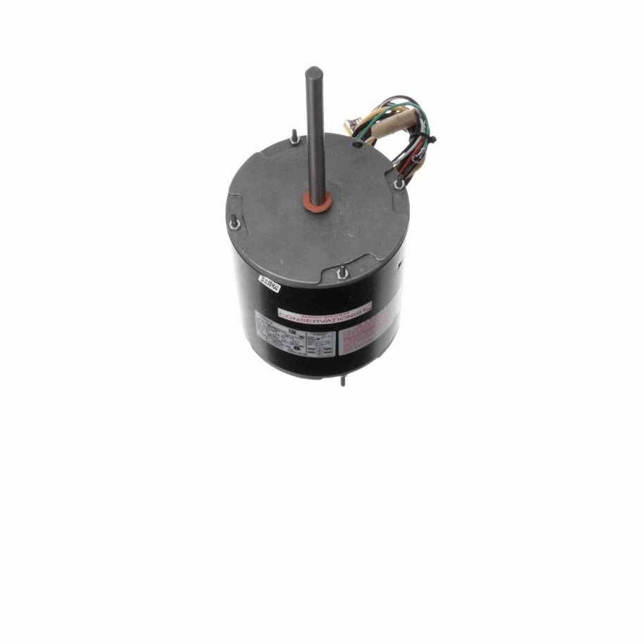 Century Condenser Fan Motor, 3/4 HP, 1 Ph, 60 Hz, 460 V, 1075 RPM, 2 Speed, 48 Frame, TEAO - FEH1076