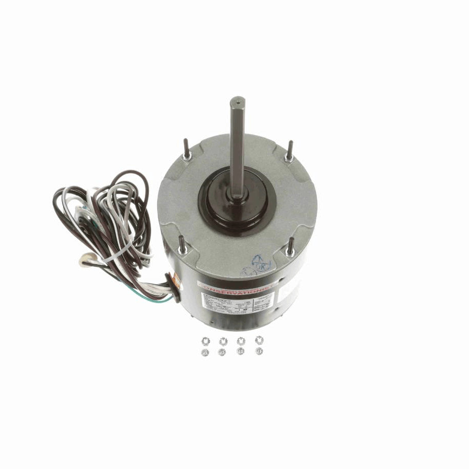 Century HEATMASTER® Condenser Fan Motor, 3/4 HP, 1 Ph, 60 Hz, 460 V, 1075 RPM, 1 Speed, 48 Frame, TEAO - FEH1076SF