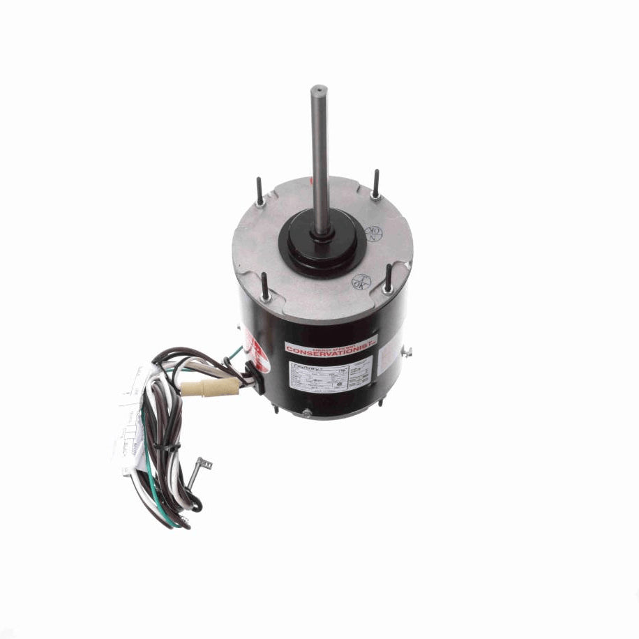 Century HEATMASTER® ULTRA Condenser Fan Motor, 3/4 HP, 1 Ph, 60 Hz, 460 V, 1075 RPM, 1 Speed, 48 Frame, TEAO - FEH1076SU