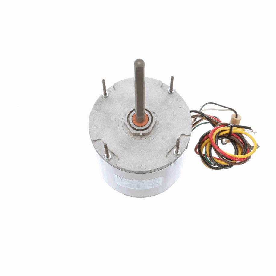 Century Condenser Fan Motor, 1/4 HP, 1 Ph, 60 Hz, 460 V, 1625 RPM, 2 Speed, 48 Frame, SEMI ENCLOSED - FH1024