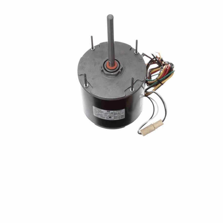 Century Condenser Fan Motor, 1/2 HP, 1 Ph, 60 Hz, 460 V, 1625 RPM, 2 Speed, 48 Frame, SEMI ENCLOSED - FH1054