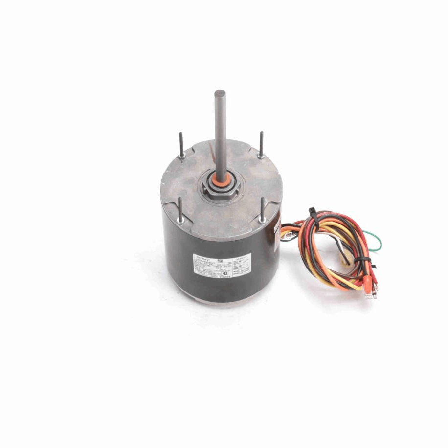 Century Condenser Fan Motor, 1/2 HP, 1 Ph, 60 Hz, 460 V, 1075 RPM, 2 Speed, 48 Frame, SEMI ENCLOSED - FH1056