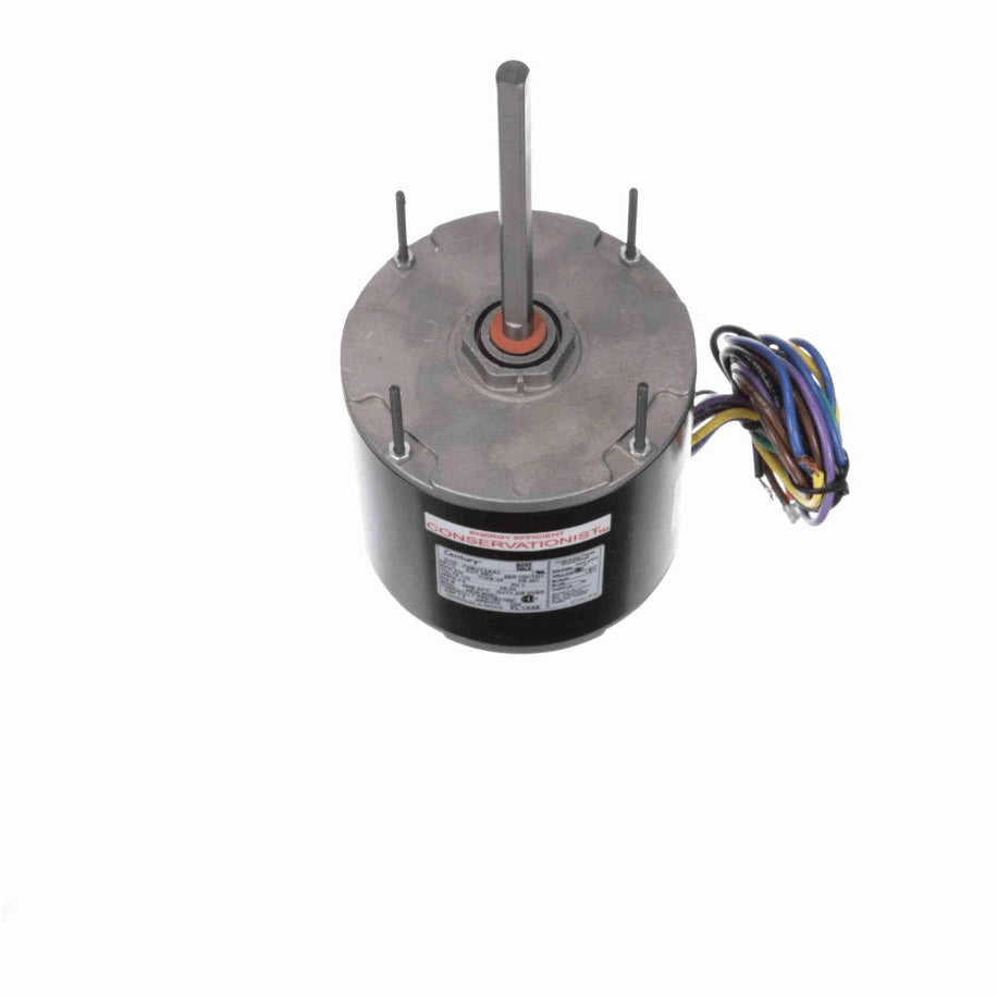 Century Condenser Fan Motor, 1/3 HP, 1 Ph, 60 Hz, 115 V, 825 RPM, 1 Speed, 48 Frame, SEMI ENCLOSED - FL1038