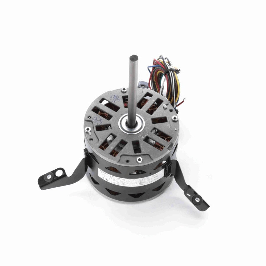 Century Fan Coil & Air Conditioner Motor, 1/3 HP, 1 Ph, 60 Hz, 208-230 V, 1075 RPM, 3 Speed, 48 Frame, OPEN - FM1036