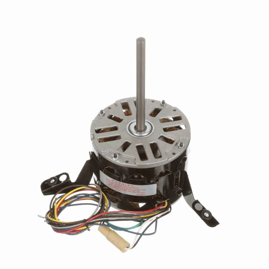 Century Fan Coil & Air Conditioner Motor, 1/4 HP, 1 Ph, 60 Hz, 115 V, 1075 RPM, 3 Speed, 48 Frame, OPEN - FML1026