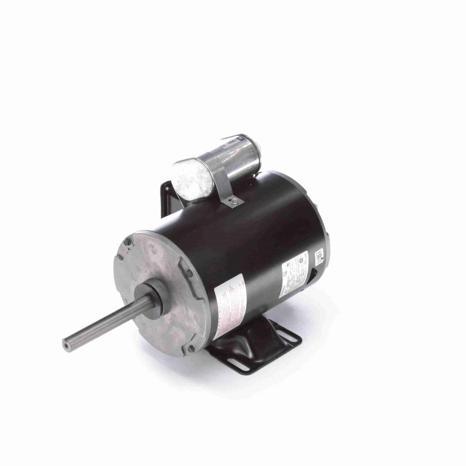 Century Condenser Fan Motor, 1 HP, 1 Ph, 60 Hz, 208-230/460 V, 1075 RPM, 1 Speed, 56 Frame, OPEN - FR1106