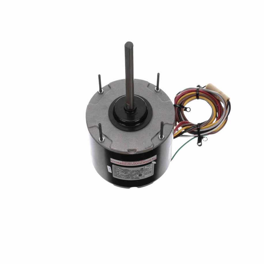 Century Condenser Fan Motor, 1/3 HP, 1 Ph, 60 Hz, 208-230 V, 1075 RPM, 1 Speed, 48 Frame, SEMI ENCLOSED - FS1036S