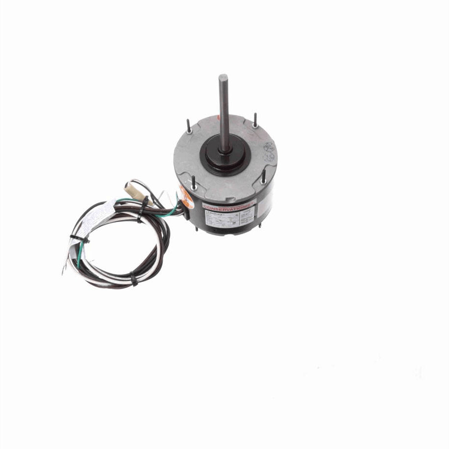 Century HEATMASTER® Condenser Fan Motor, 1/6 HP, 1 Ph, 60 Hz, 208-230 V, 1075 RPM, 1 Speed, 48 Frame, ENCLOSED - FSE1016SF