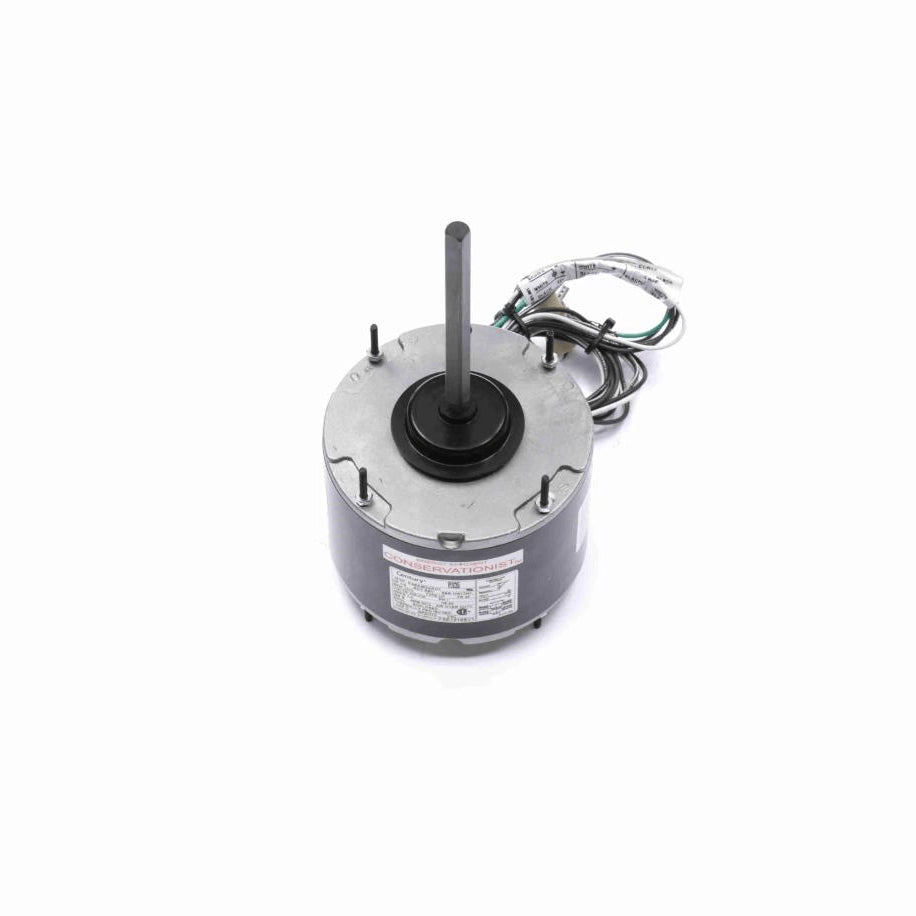 Century Condenser Fan Motor, 1/6 HP, 1 Ph, 60 Hz, 208-230 V, 1075 RPM, 1 Speed, 48 Frame, ENCLOSED - FSE1016SV1