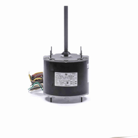 Century Condenser Fan Motor, 1/4-1/6 HP, 1 Ph, 60 Hz, 208-230 V, 1625 RPM, 2 Speed, 48 Frame, TEAO - FSE1024