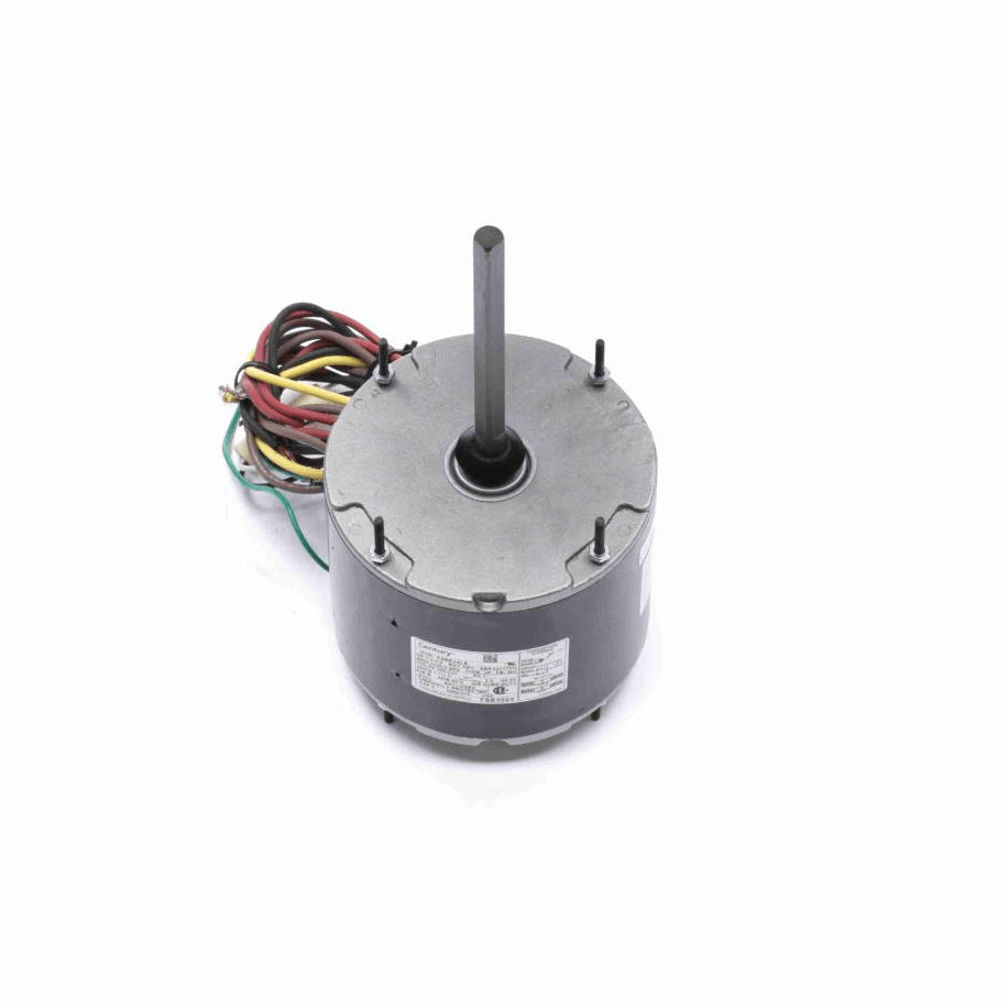 Century Condenser Fan Motor, 1/4-1/6 HP, 1 Ph, 60 Hz, 208-230 V, 1625 RPM, 2 Speed, 48 Frame, TEAO - FSE1024