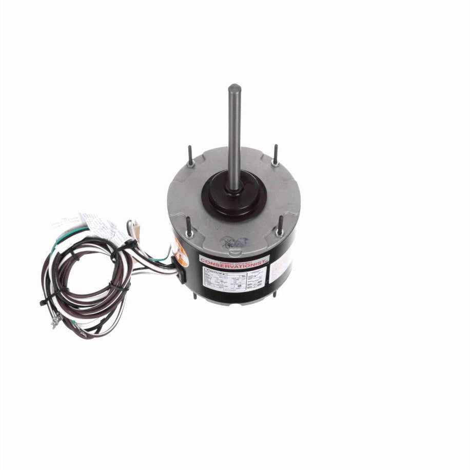 Century HEATMASTER® Condenser Fan Motor, 1/4 HP, 1 Ph, 60 Hz, 208-230 V, 1075 RPM, 1 Speed, 48 Frame, ENCLOSED - FSE1026SF