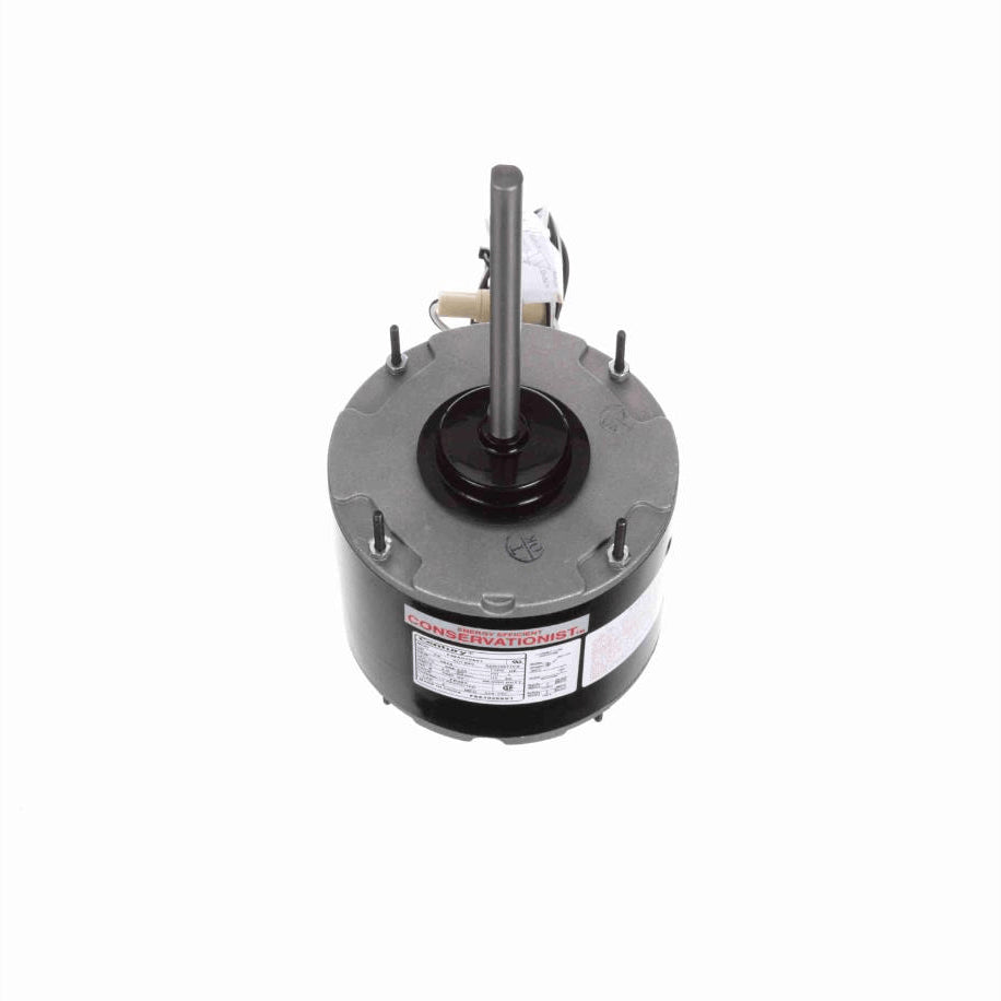 Century Condenser Fan Motor, 1/4 HP, 1 Ph, 60 Hz, 208-230 V, 1075 RPM, 1 Speed, 48 Frame, ENCLOSED - FSE1026SV1