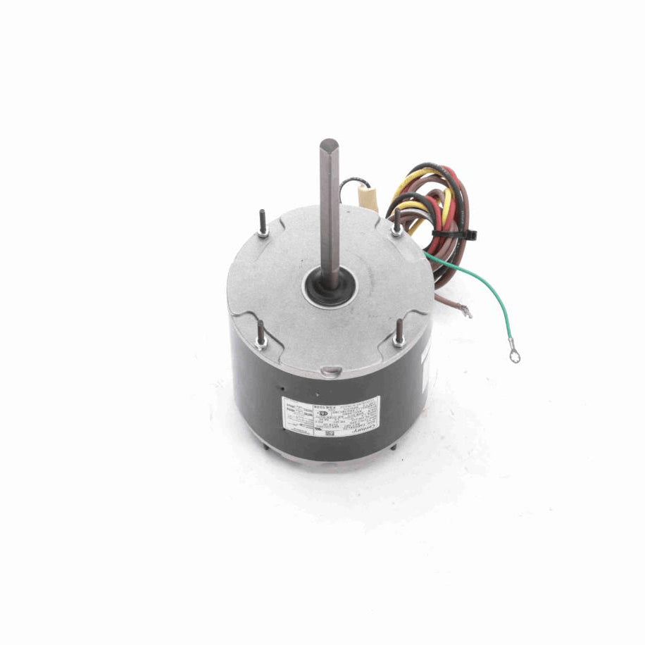 Century Condenser Fan Motor, 1/3 HP, 1 Ph, 60 Hz, 208-230 V, 1075 RPM, 2 Speed, 48 Frame, ENCLOSED - FSE1036