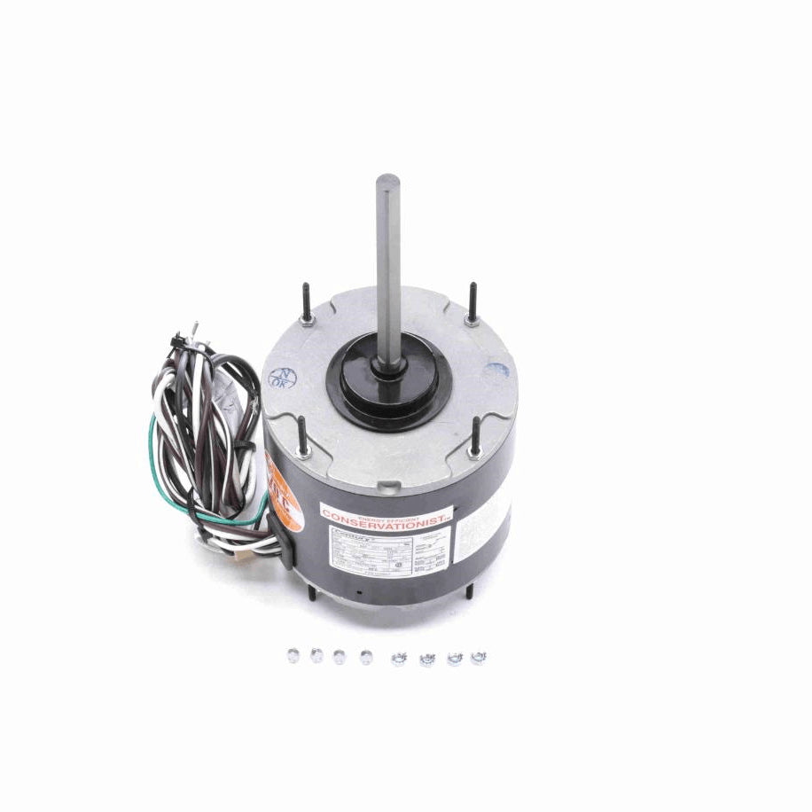 Century HEATMASTER® Condenser Fan Motor, 1/3 HP, 1 Ph, 60 Hz, 208-230 V, 1075 RPM, 1 Speed, 48 Frame, ENCLOSED - FSE1036SF