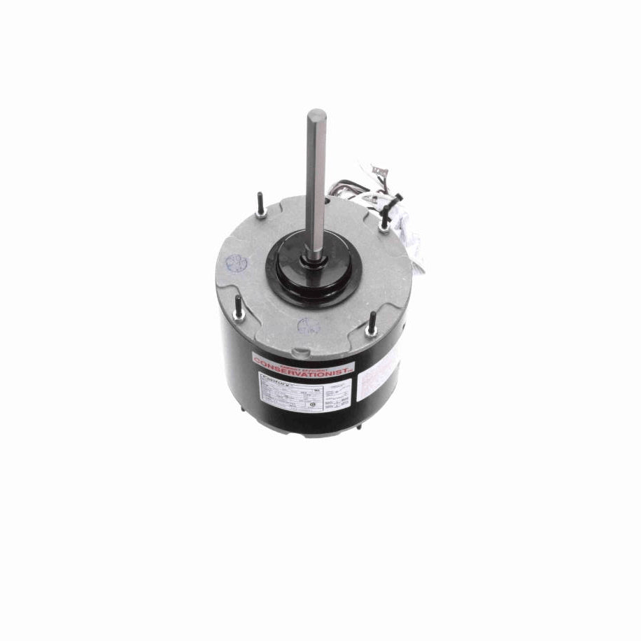 Century Condenser Fan Motor, 1/3 HP, 1 Ph, 60 Hz, 208-230 V, 1075 RPM, 1 Speed, 48 Frame, TEAO - FSE1036SV1