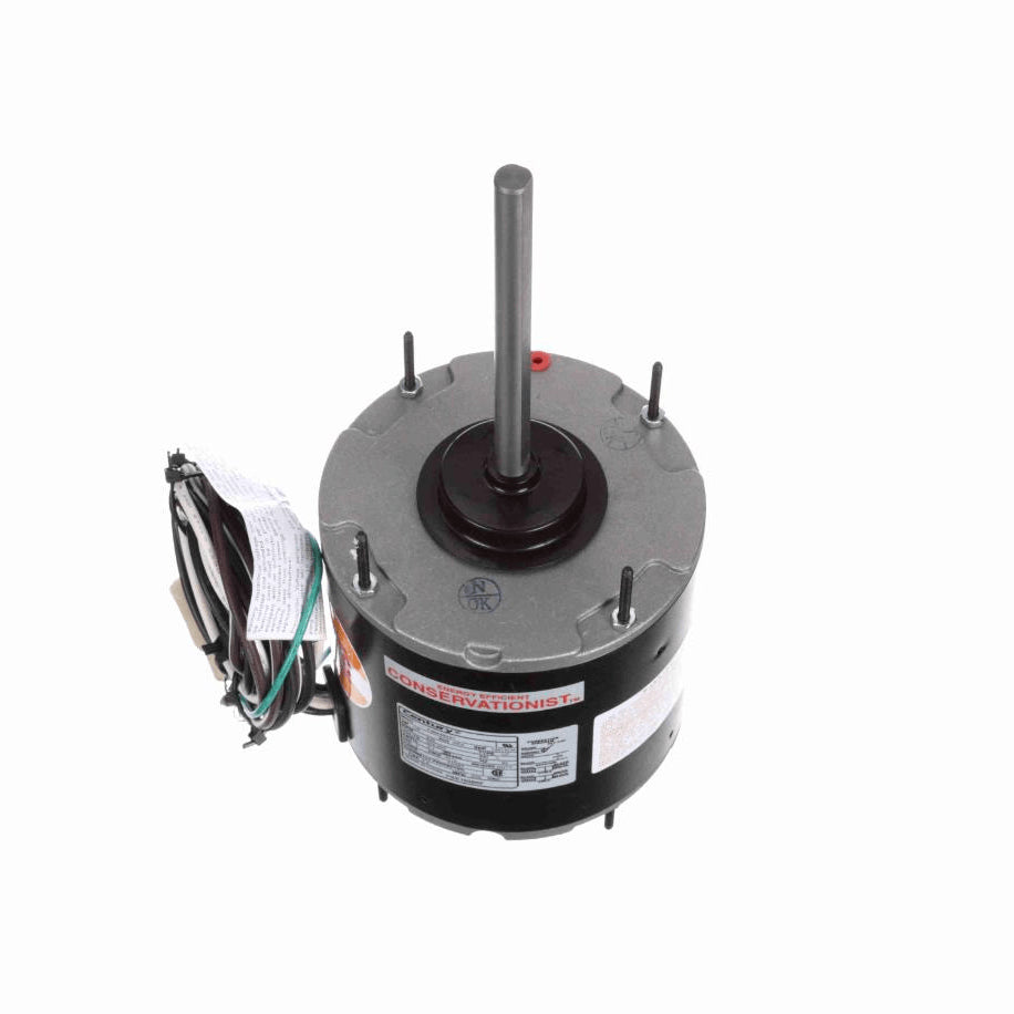 Century HEATMASTER® Condenser Fan Motor, 1/3 HP, 1 Ph, 60 Hz, 208-230 V, 825 RPM, 1 Speed, 48 Frame, ENCLOSED - FSE1038SF