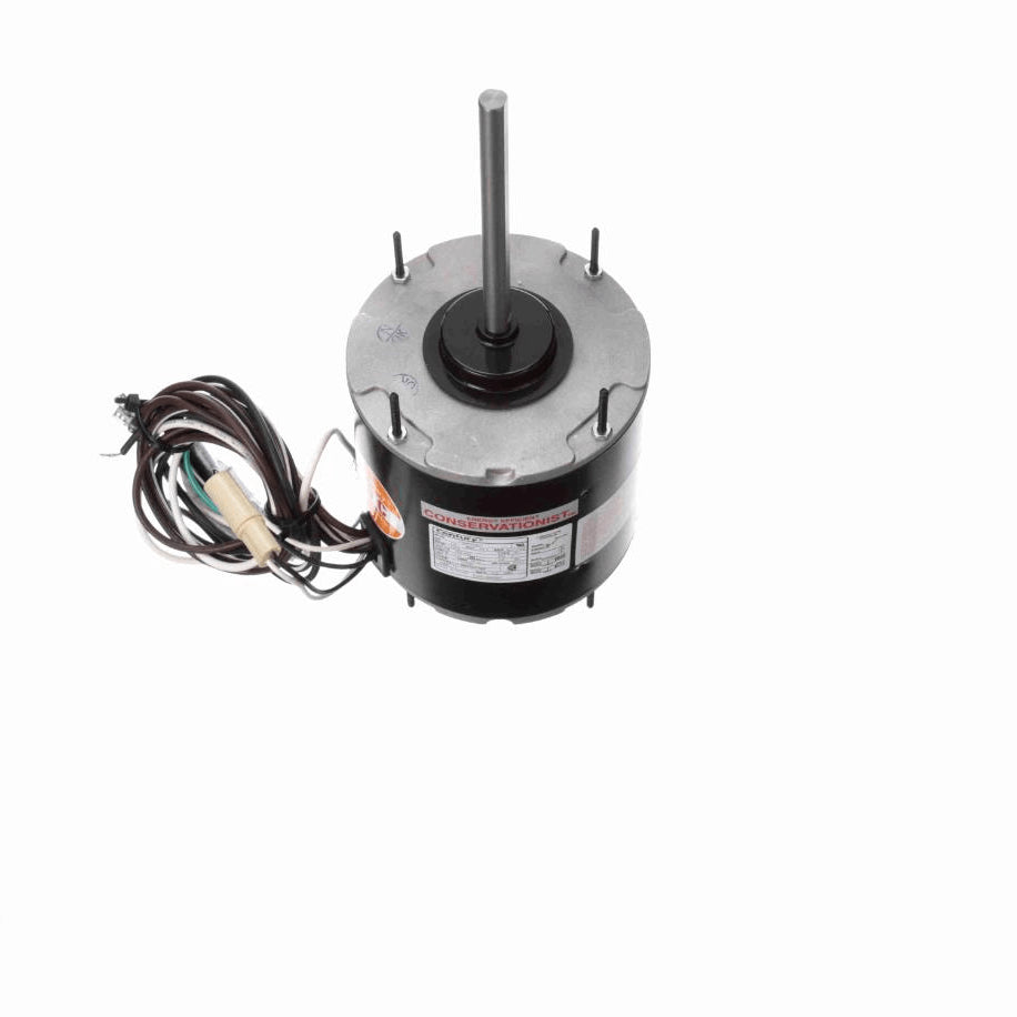 Century HEATMASTER® Condenser Fan Motor, 1/2 HP, 1 Ph, 60 Hz, 208-230 V, 1075 RPM, 1 Speed, 48 Frame, ENCLOSED - FSE1056SF