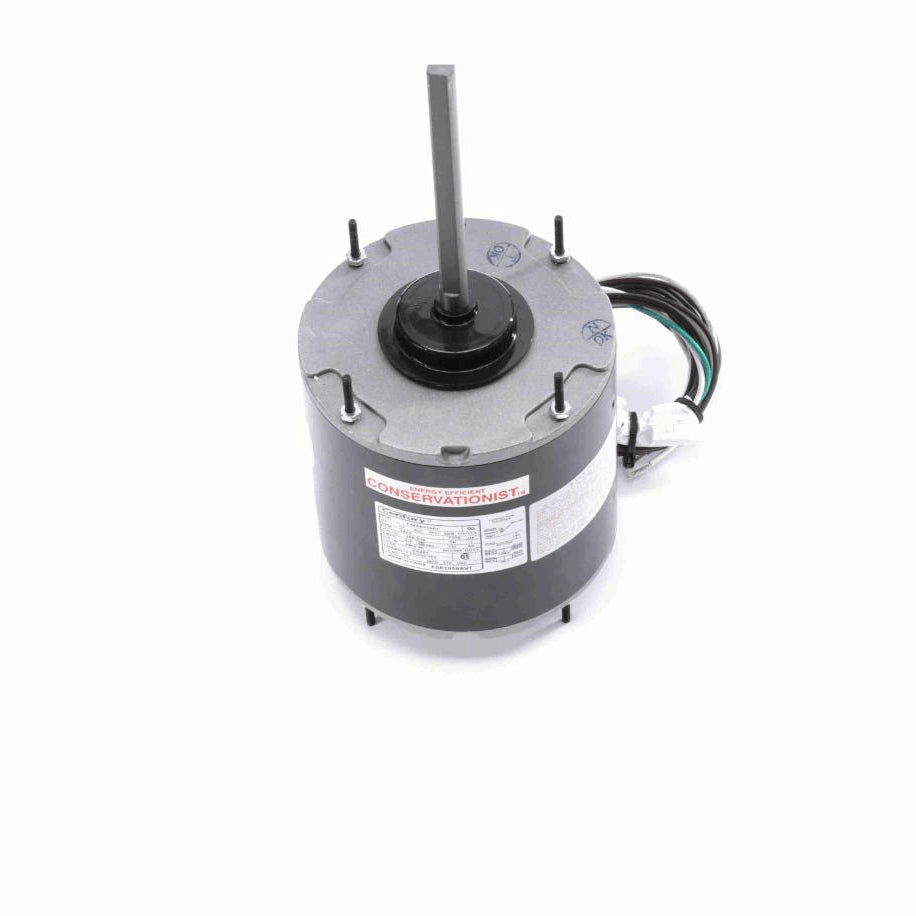 Century Condenser Fan Motor, 1/2 HP, 1 Ph, 60 Hz, 208-230 V, 1075 RPM, 1 Speed, 48 Frame, ENCLOSED - FSE1056SV1