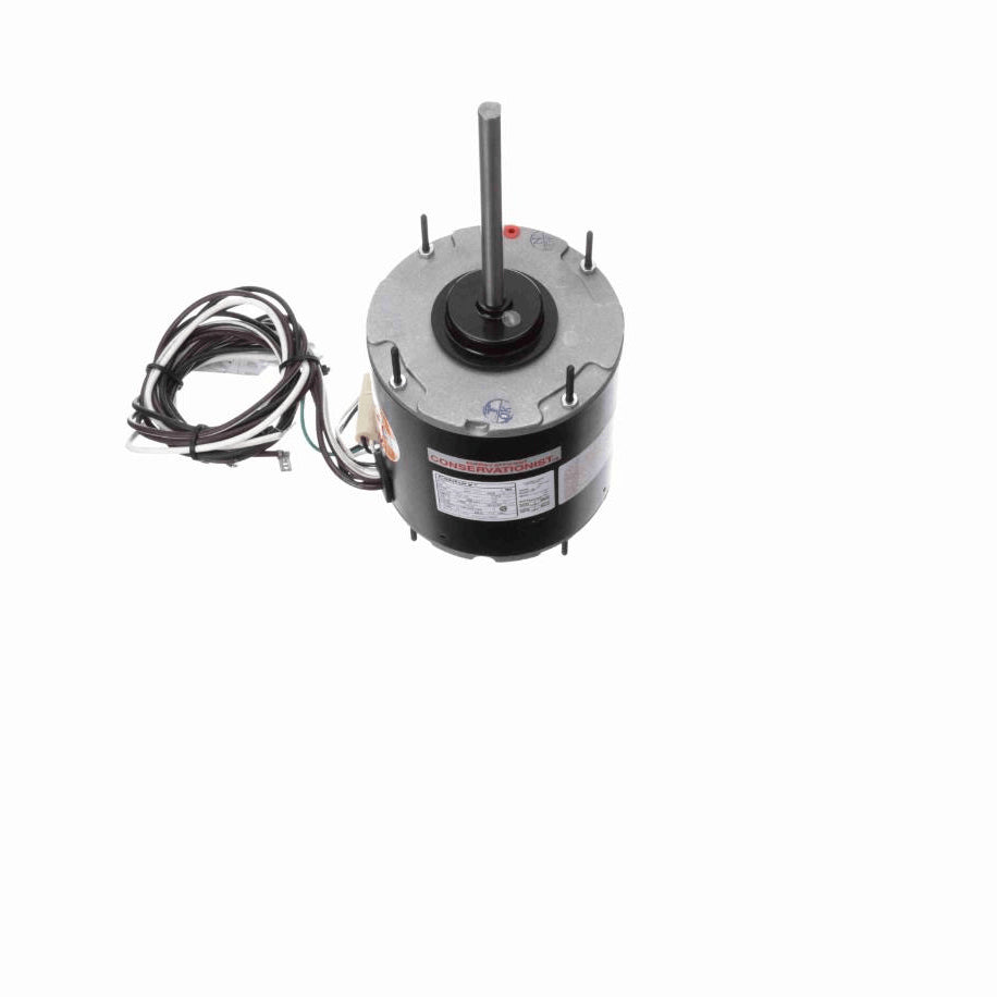 Century HEATMASTER® Condenser Fan Motor, 3/4 HP, 1 Ph, 60 Hz, 208-230 V, 1075 RPM, 1 Speed, 48 Frame, ENCLOSED - FSE1076SF