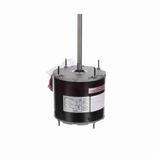 Century MASTERFIT Condenser Fan Motor, 1/3-1/6 HP, 1 Ph, 60 Hz, 208-230 V, 1075 RPM, 2 Speed, 48 Frame, TEAO - FSE6000