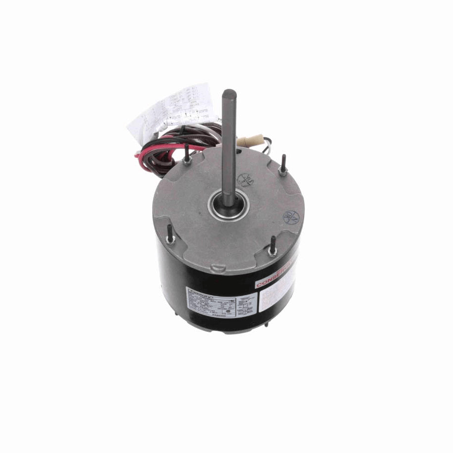 Century MASTERFIT Condenser Fan Motor, 1/3-1/6 HP, 1 Ph, 60 Hz, 208-230 V, 1075 RPM, 2 Speed, 48 Frame, TEAO - FSE6000