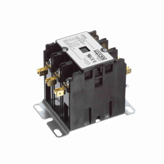 Fasco Contactor 3 Pole, 30 Amps, 208/240 Volts - H330C