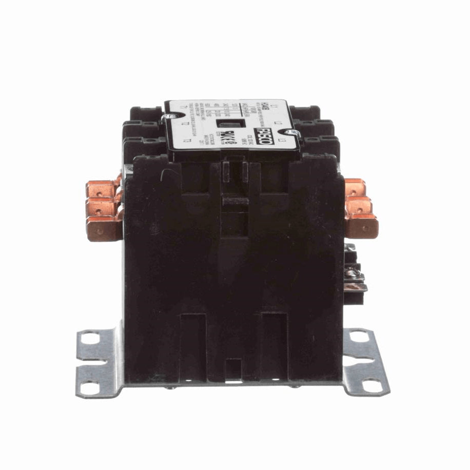 Fasco Contactor 3 Pole, 40 Amps, 120 Volts - H340B