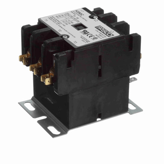 Fasco Contactor 3 Pole, 50 Amps, 208/240 Volts - H350C