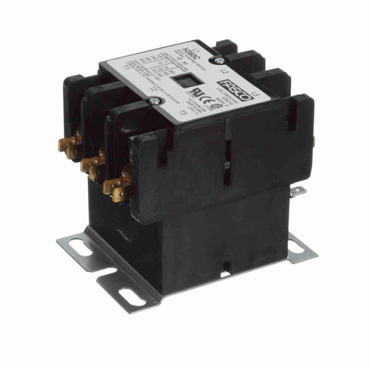 Fasco Contactor 3 Pole, 60 Amps, 208/240 Volts - H360C