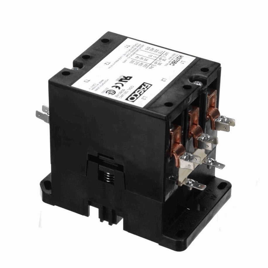 Fasco Contactor 3 Pole, 75 Amps, 120 Volts - H375BC