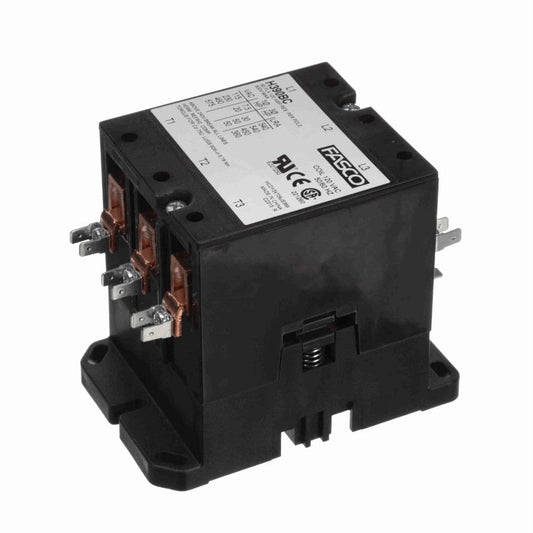 Fasco Contactor 3 Pole, 90 Amps, 120 Volts - H390BC