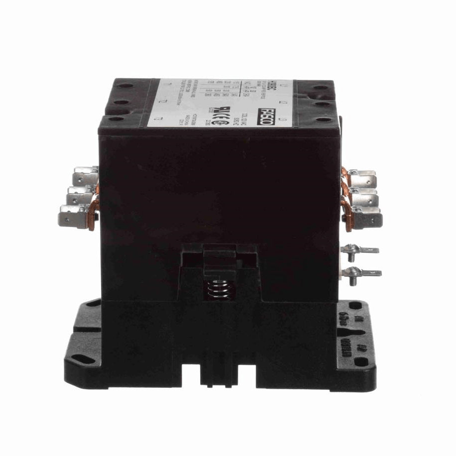 Fasco Contactor 3 Pole, 90 Amps, 120 Volts - H390BC