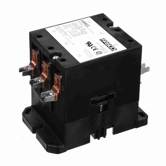 Fasco Contactor 3 Pole, 90 Amps, 208/240 Volts - H390CC