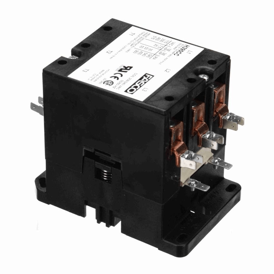 Fasco Contactor 3 Pole, 90 Amps, 208/240 Volts - H390CC