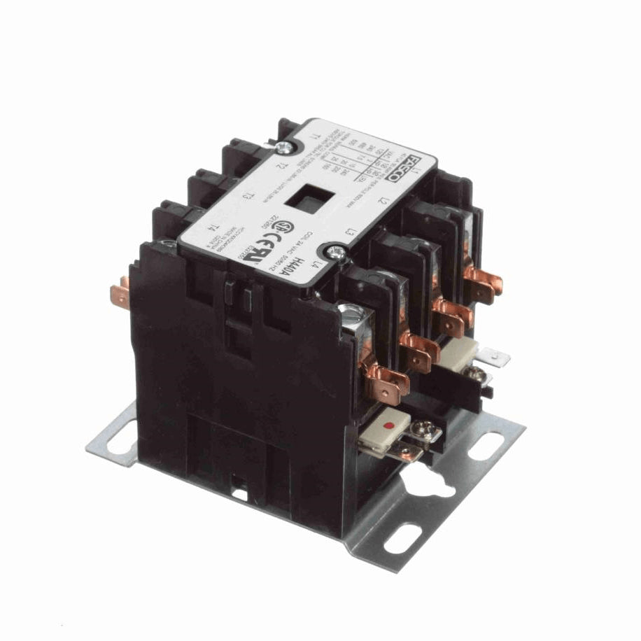 Fasco Contactor 4 Pole, 40 Amps, 24 Volts - H440A