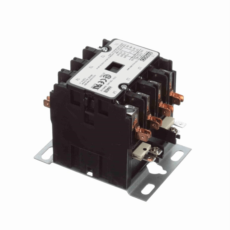 Fasco Contactor 4 Pole, 40 Amps, 120 Volts - H440B