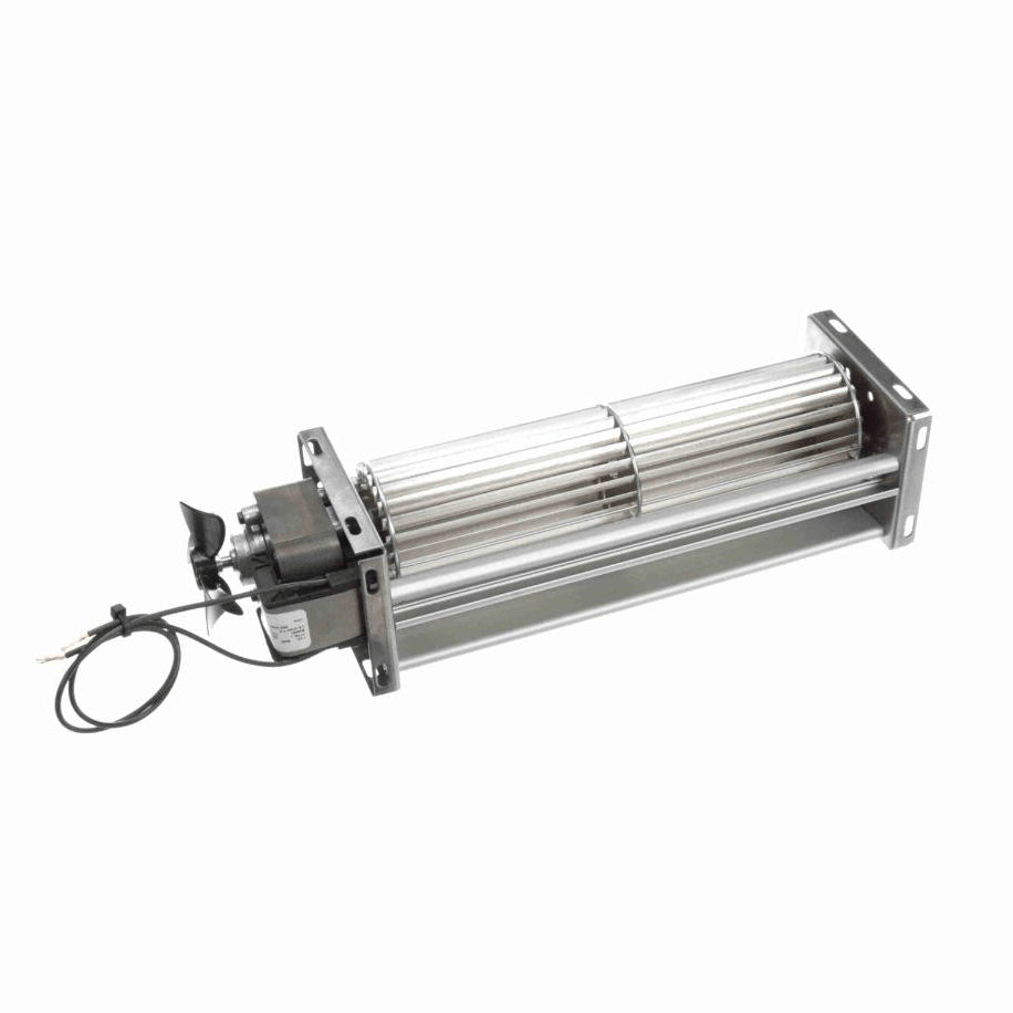 Century Rectangular Outlet Shaded Pole Transflo / Crossflow Blower, 120 Volts, Flange: Yes - J510