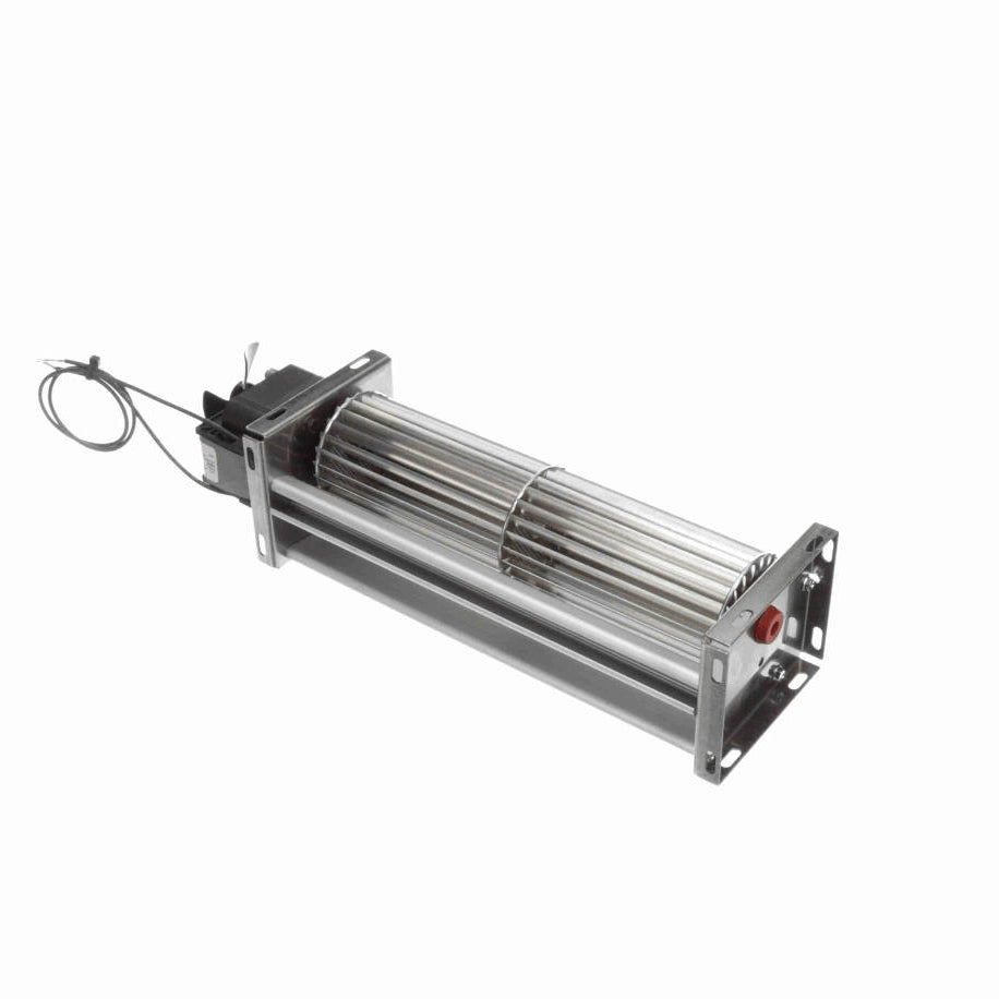 Century Rectangular Outlet Shaded Pole Transflo / Crossflow Blower, 120 Volts, Flange: Yes - J510