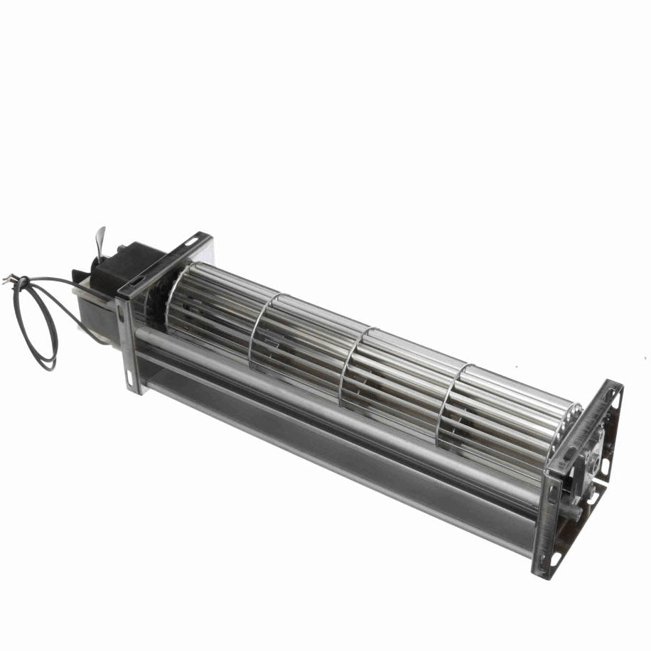 Century Rectangular Outlet Shaded Pole Transflo / Crossflow Blower, 120 Volts, Flange: Yes - J513