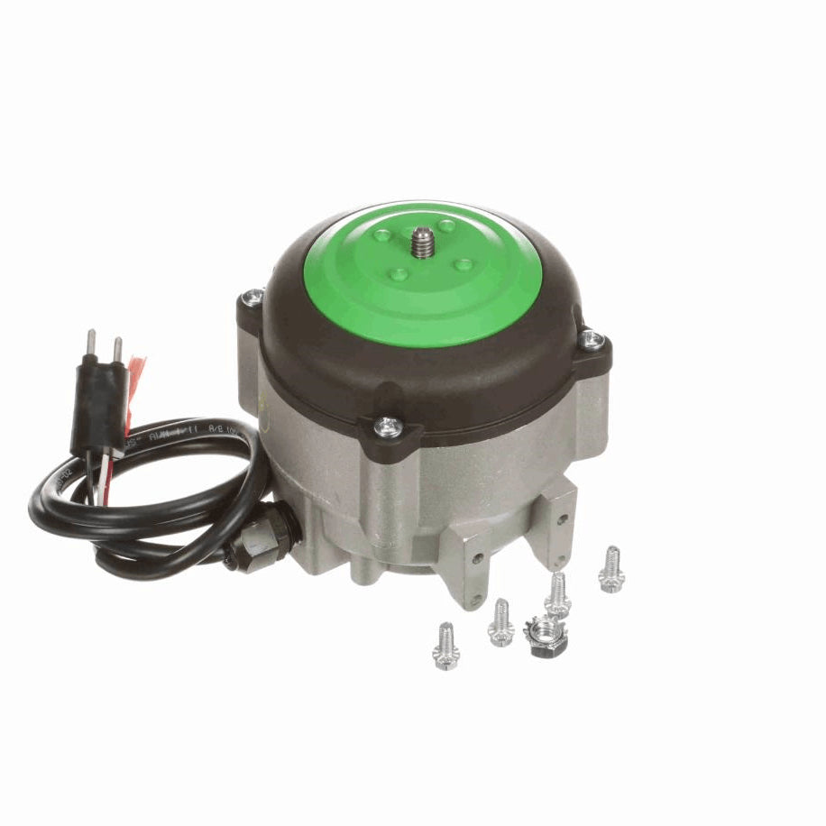 Genteq KRYO FORTRESS Refrigeration Motor, 1 Ph, 60 Hz, 90-240 V, 1 Speed, 3.58 Frame, TEAO - MD5411