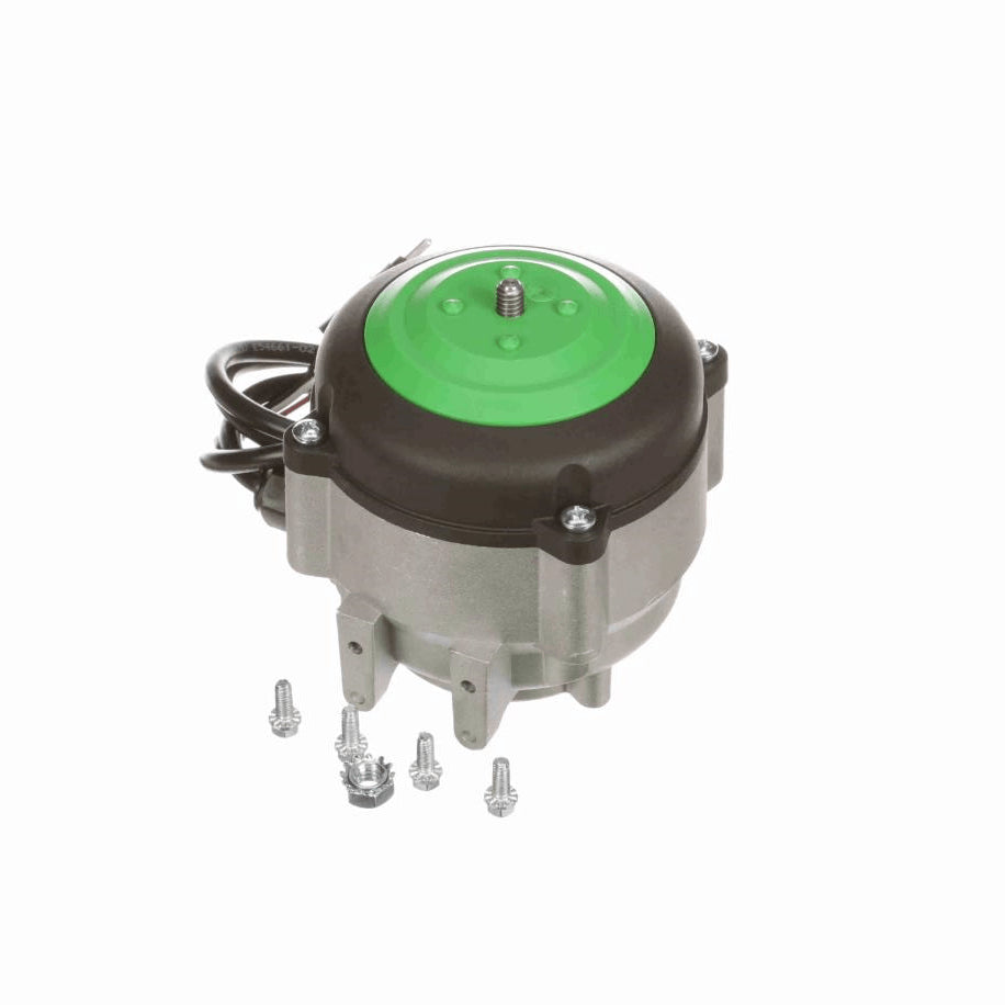 Genteq KRYO FORTRESS Refrigeration Motor, 1 Ph, 60 Hz, 90-240 V, 1 Speed, 3.58 Frame, TEAO - MD5411