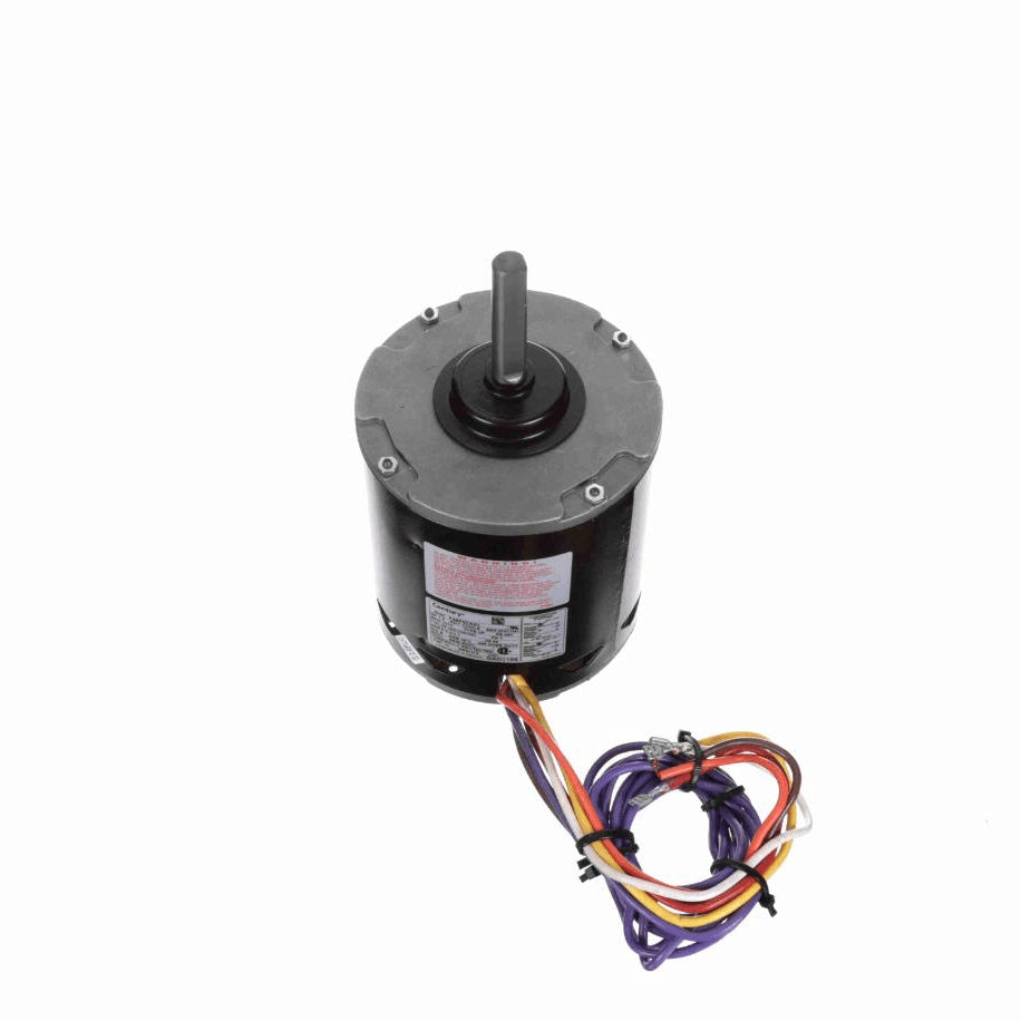 Century OEM Replacement Motor, 1 HP, 1 Ph, 60 Hz, 208-230/460 V, 1075 RPM, 1 Speed, 48 Frame, SEMI ENCLOSED - OAD1106