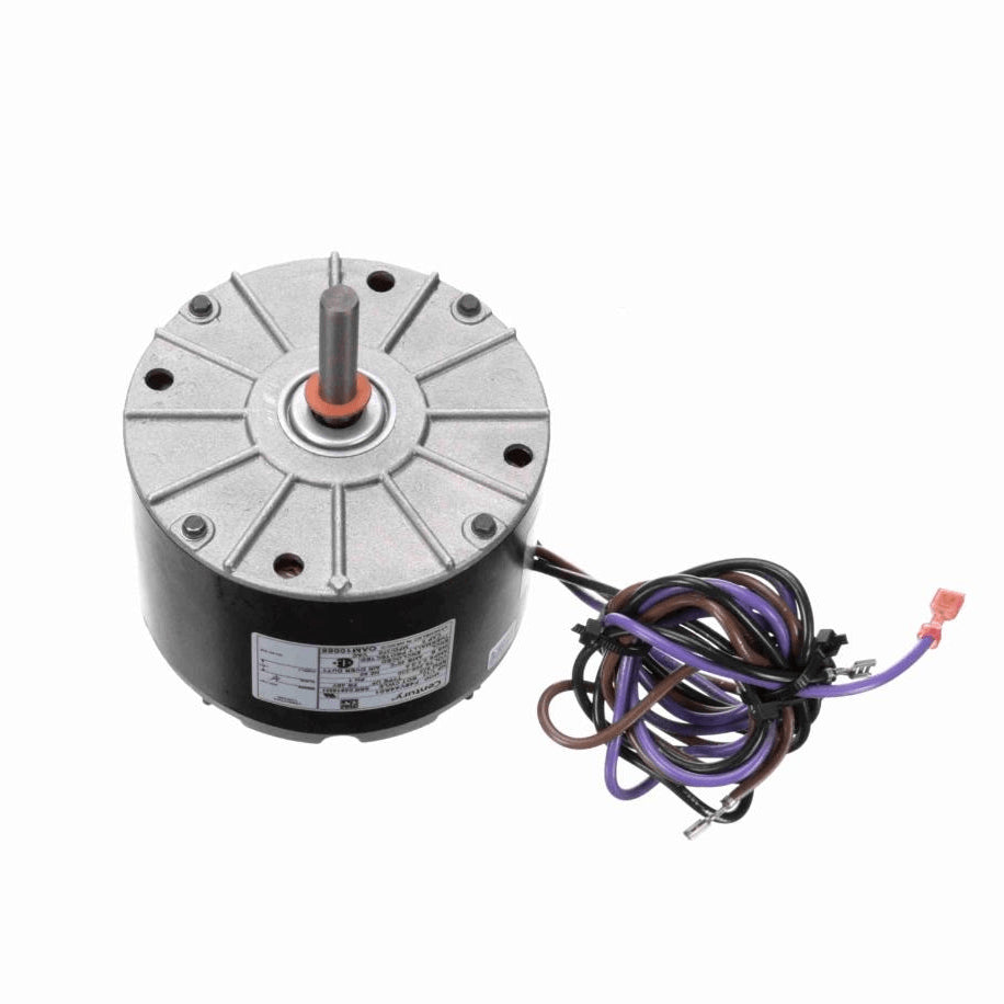 Century OEM Replacement Motor, 1/12 HP, 1 Ph, 60 Hz, 208-230 V, 825 RPM, 1 Speed, 48 Frame, ENCLOSED - OAM10088